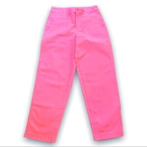 J crew pink wide leg pants. Deep front pockets and back pockets too.